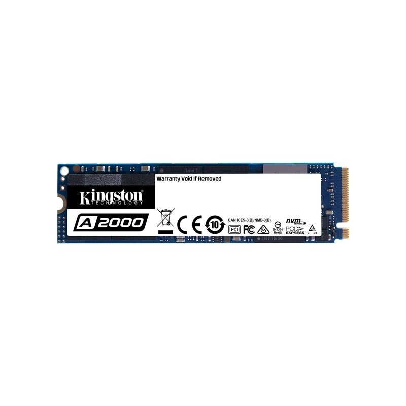 Disco SSD Kingston 250GB M.2 NVME PCIe