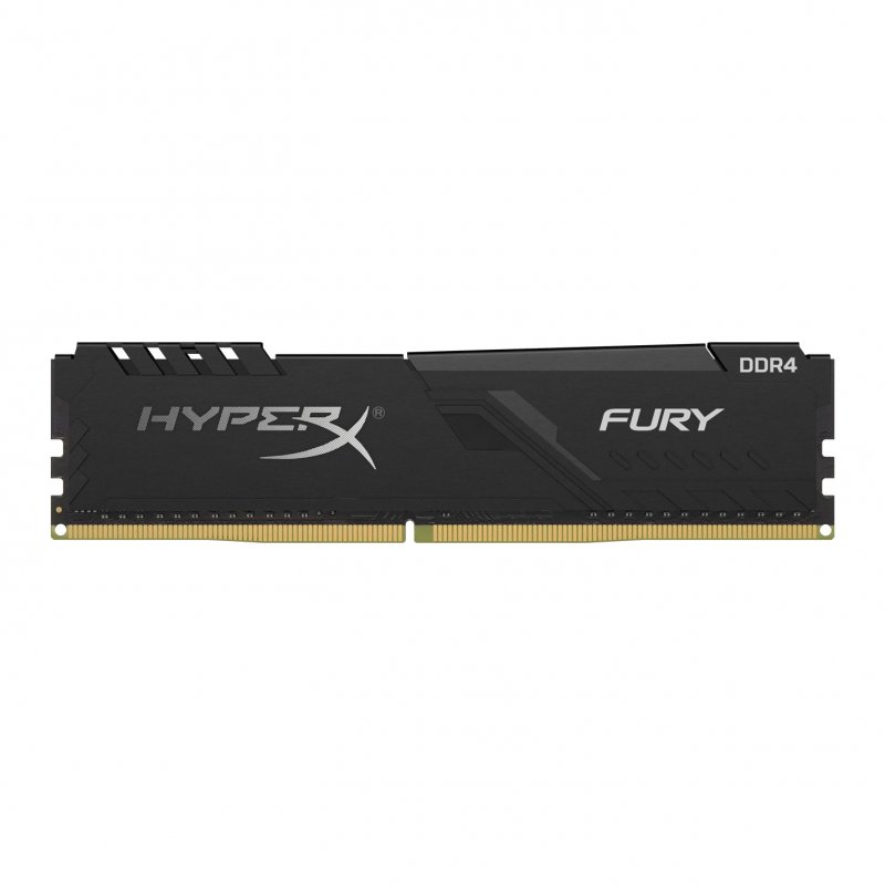 Memoria RAM  HyperX 8GB 2666MHz DDR4 DIMM Fury Black