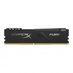 Memoria RAM  HyperX 8GB 2666MHz DDR4 DIMM Fury Black
