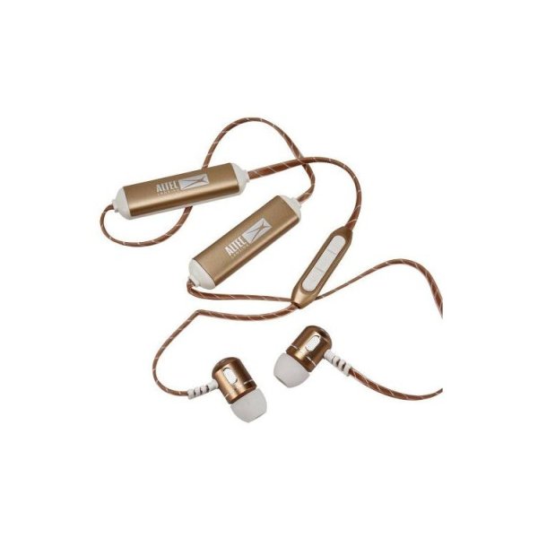 Audífonos In-Ear BT Aluminum Earbud (Dorado)