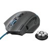 Mouse Trust Gaming GXT 155 Negro