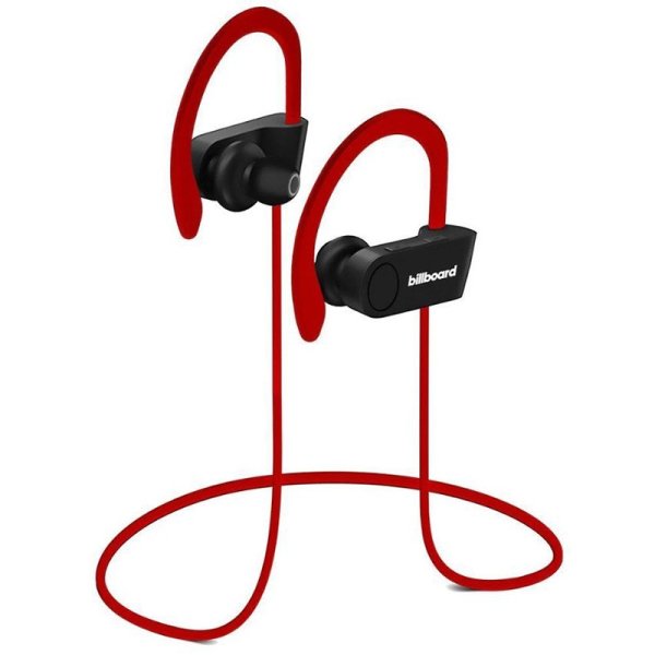 Audífonos Bluetooth Billboard Wireless Earbuds Rojo