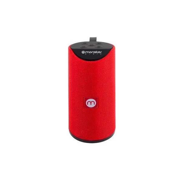 Parlantes Bluetooth Monster Audio 450R Rojo