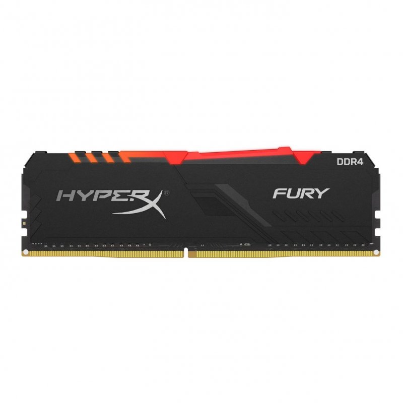 Memoria Ram HyperX Fury RGB 1x16GB 3200MHz DDR4 DIMM