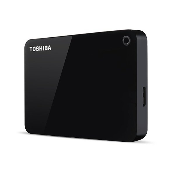 Disco Duro Externo Toshiba Canvio Advance V9 1TB Black Portatil 2.5" USB 3.0 5400 RPM USB 3.0