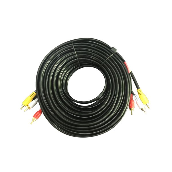 Cable Audio y Video RCA 25 mts